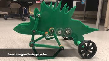 Two Legged Walker  - Team 3