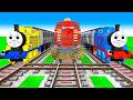 【踏切アニメ】あぶない電車 TRAIN THOMAS Vs Fumikiri 3D Railroad Crossing Animation #2026