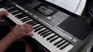 Video thumbnail of "The One I Love (Cover) - Yamaha PSR-S970"