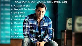 Salman khan's Top 10 Dance Hits - Best Of Salman Khan 90's (Vol 2.0)