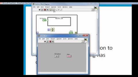 VI High 7 - How to Program Events with the Event Structure in LabVIEW