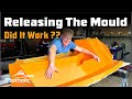 Boat Restoration Project - Releasing the Bed Mould   EP 15