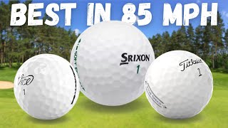 Top 5: Best Golf Balls for 85 mph Swing Speed (2024)