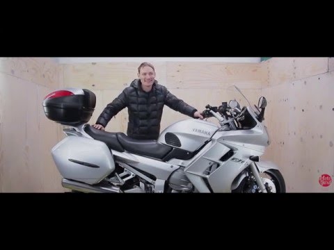 Yamaha FJR 1300 обзор , наше мнение