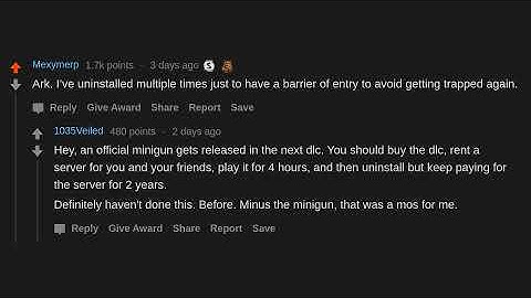 Which Video Game Have You Accumulated The Most Hours In? (r/AskReddit)
