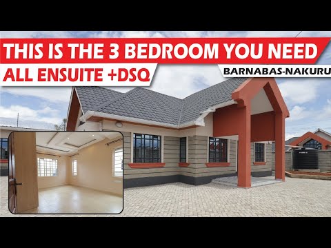 This Home is a MUST Sale | Fine 3 Bedroom All En Suite with DSQ, Nakuru (SOLD OUT)