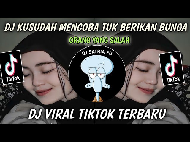 DJ KUSUDAH MENCOBA TUK BERIKAN BUNGA ORANG YANG SALAH class=