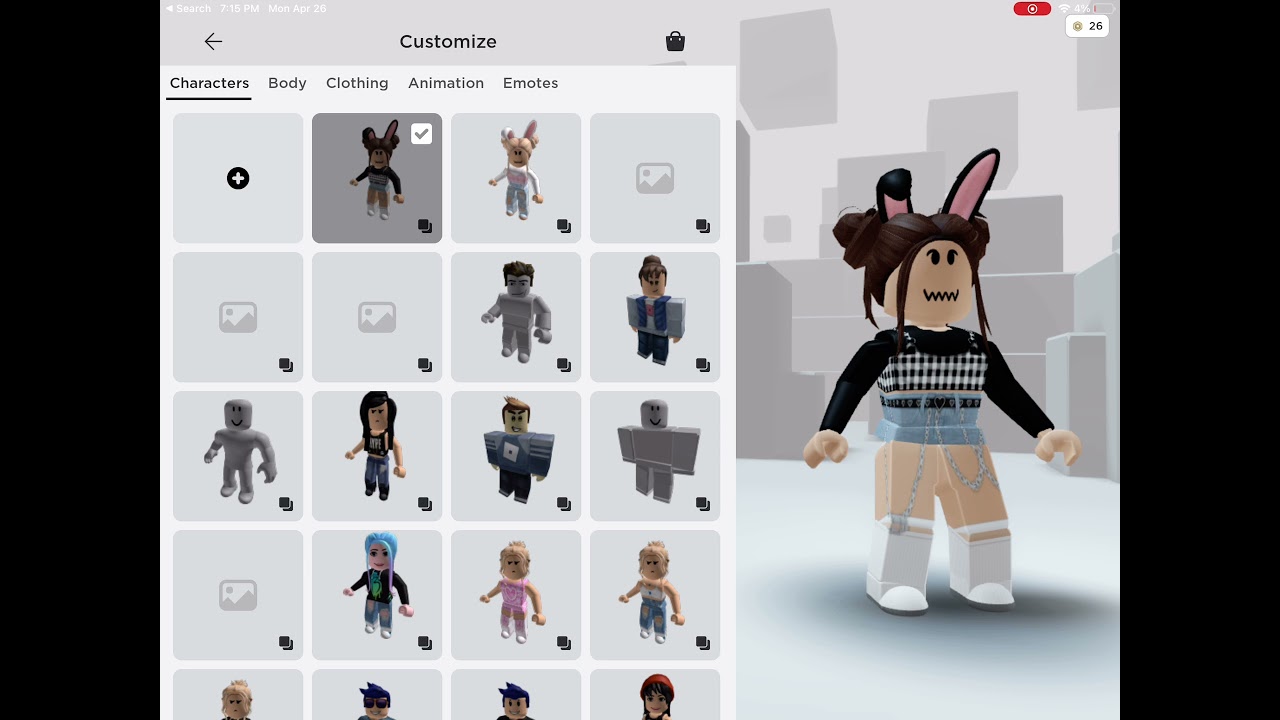 Make a roblox avatar that fits you by Cattonarts