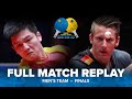 Full match  fan zhendong chn vs filus ruwen ger  mt f  ittfworlds2018