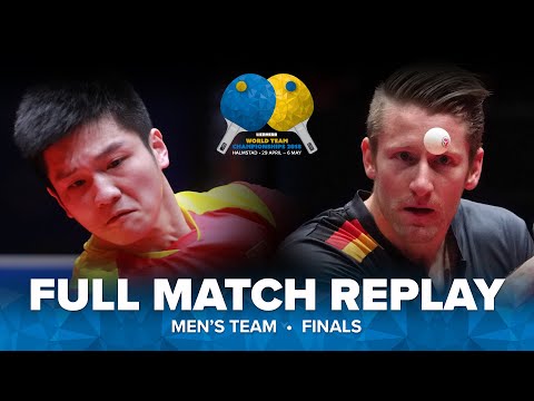 видео: FULL MATCH | FAN Zhendong (CHN) vs FILUS Ruwen (GER) | MT F | #ITTFWorlds2018