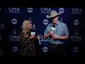 Girl Dad: @JonPardi Spills the Tea on Being a Girl Dad | CMA Awards Backstage