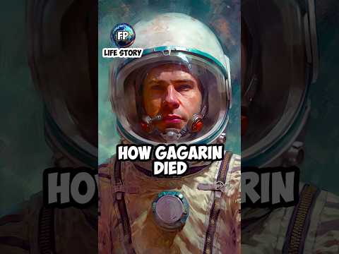 What Caused the Tragic Death of Yuri Gagarin? 😮🇷🇺