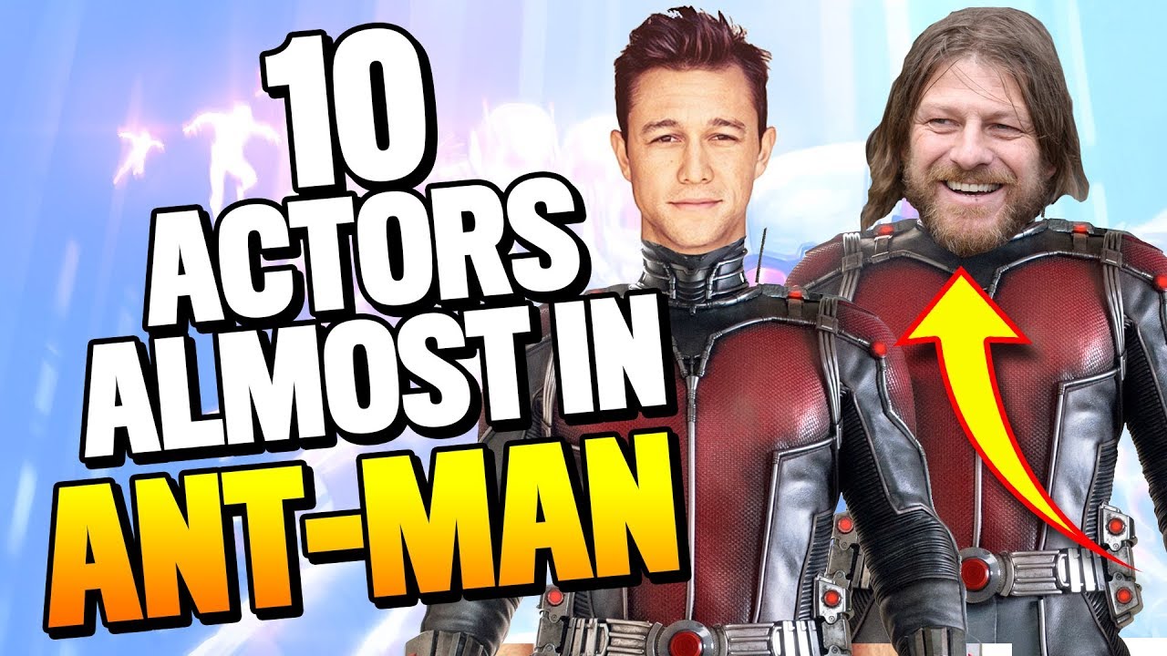 10 Actors Who Were Almost Cast in Marvel's Ant-Man