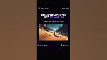 Transform Photos into 3D Worlds