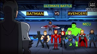 Batman Vs Avengers - Who Reigns Supreme? Part 11