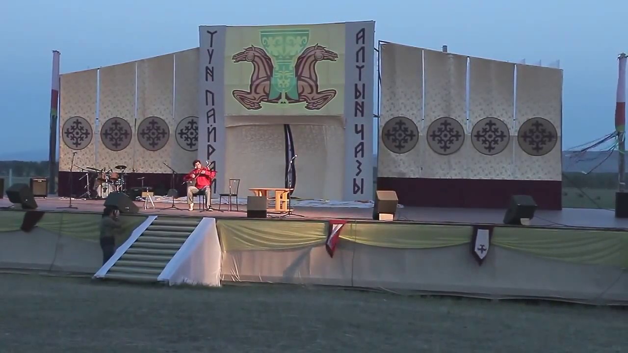 Хакасская песня - тахпах - от Сибдей Том: песня Акуна и песня ...