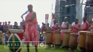 The Drummers of Burundi at WOMAD Festival in 1982