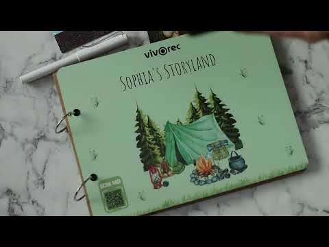 Bringing Your Child S Memories To Life Through Storytelling QR Memory Album Voice Video