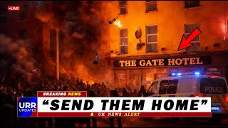 Belfast ERUPTS as 31 Hotels Burn — Northern Ireland on the Edge | UK News