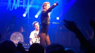 Video thumbnail of "Jennifer Rostock - Irgendwo Anders @ Republic, Salzburg (9.3.2012)"