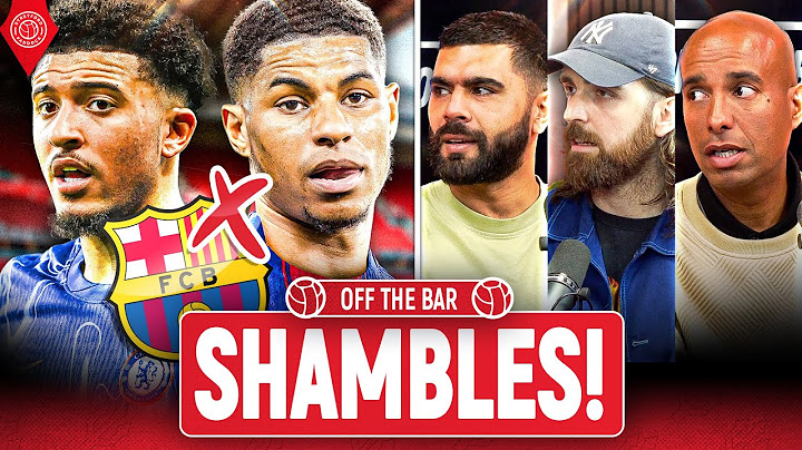 Does Rashford 'Deserve' The Barcelona Move?! | Off The Bar