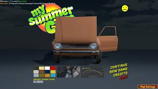 My Summer Car Mod Loader + Cheat Box Tutorial