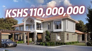 Orchid Villas - Your Exclusive 5-Bed Homes in Karen's Premier Gated Community!