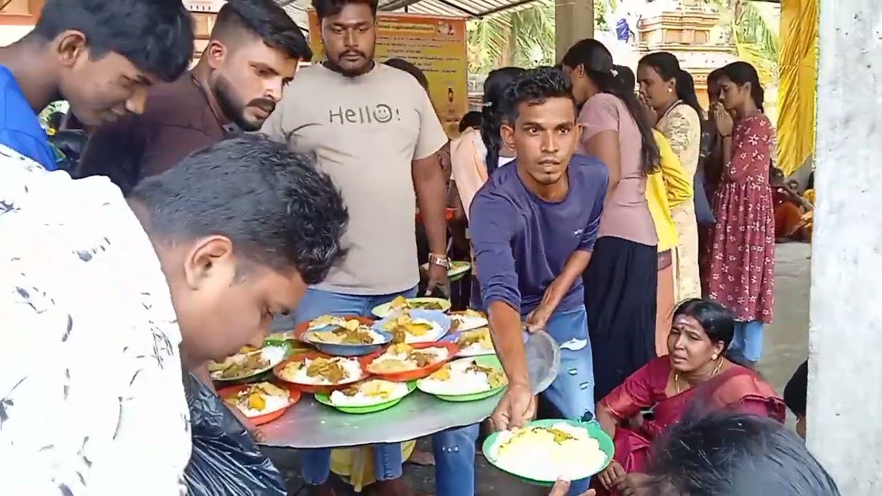 குசலானமலை ஸ்ரீ குமரன் ஆலய உற்சவத்திற்காக கொடியினை சித்தி விநாயகர் ஆலயத்தில் இருந்து எடுத்துச்......