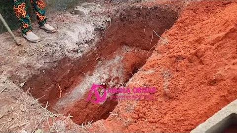 So Sad...See the Late Nollywood Murphy Afolabi's Grave in his resident at Ikorodu