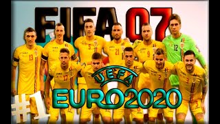 NE CALIFICAM PE LEGENDARY ? ROMANIA LA EURO 2020 / 2021  ? ? FIFA 07 UEFA EURO 2020 PATCH ? 1