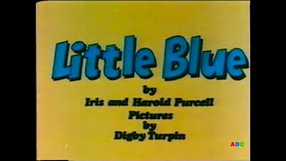 Little Blue series 1 episode 1 The Football Match Yorkshire Production 1976