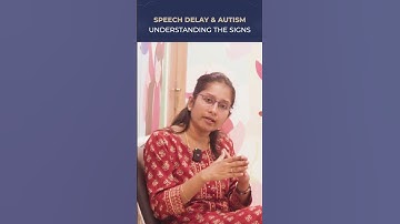 Speech Delay & Autism in Kids - Know the Signs | Dr. Shinika R - Child Psychiatrist in Salem