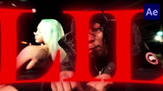 The RED TEXTS effect that's been going viral...