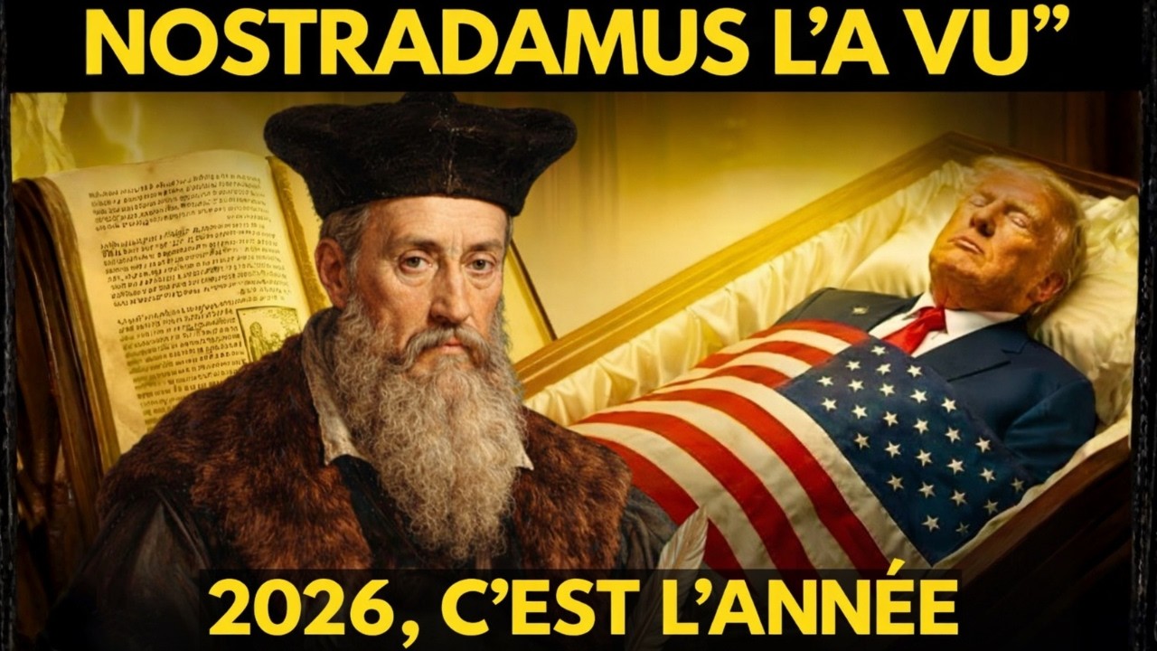 Nostradamus Reveals 6 TERRIFYING Prophecies for 2026