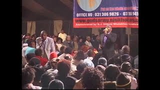 NJ Sithole - Fire Service At KAGISO #classicsermon