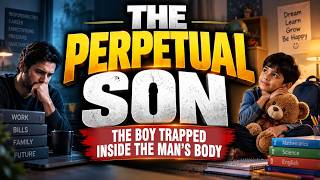 THE PERPETUAL SON — The Boy Trapped Inside the Man's Body | ART OF LIVING PODCAST | ZAFAR MAJID