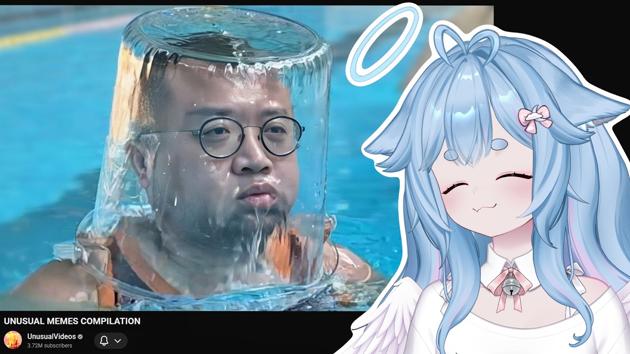 UNUSUAL MEMES COMPILATION | VTuber Comfy reacts to Unusual Videos