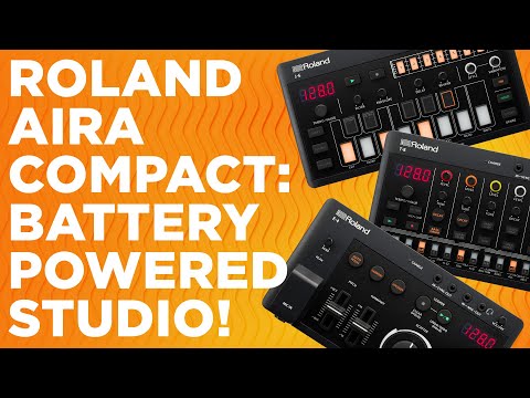 Roland Aira Compact : T-8 / J-6 / E-4 : Portable Drum Machine
