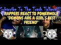 Rappers React To Powerwolf "Demons Are A Girl's Best Friend"!!!