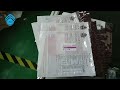 Auto empty bag feeding and labeling machine on top surface paging label applicator