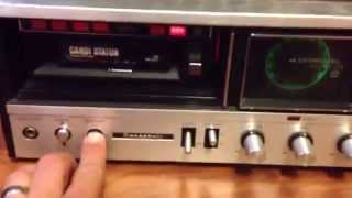 Panasonic stereo and turntable