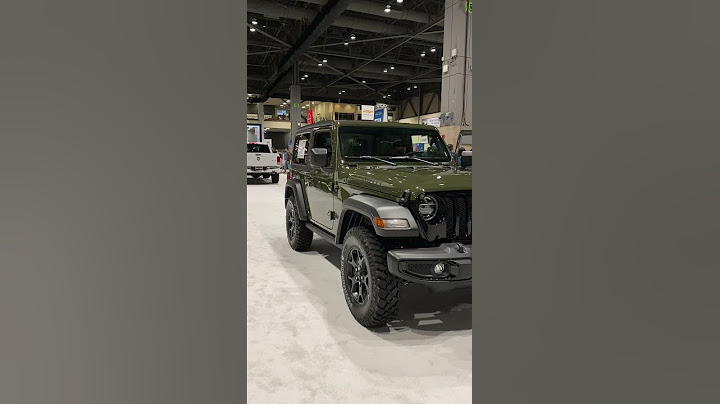 JEEP Wrangler [Sarge Green] 2022 #wrangler