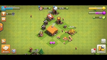 Playing Clash of Clans। Gameplay Walkthrough PART-2। Gameplay Tutorial Ios,Android,Pc