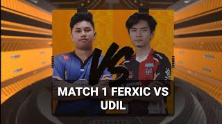 FERXIC VS UDIL 1VS1 LANCELOT MATCH 1 UPOINT MAJOR SERIES BATTLE OF LEGENDS