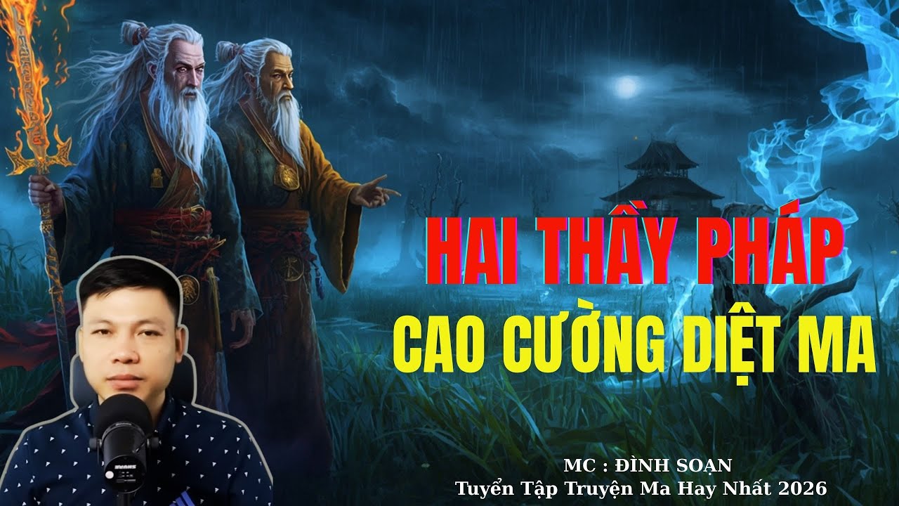 Truyện Ma Đình Soạn : HAI THẦY PHÁP CAO CƯỜNG DIỆT MA | TUYỂN TẬP TRUYỆN MA ĐÌNH SOẠN .