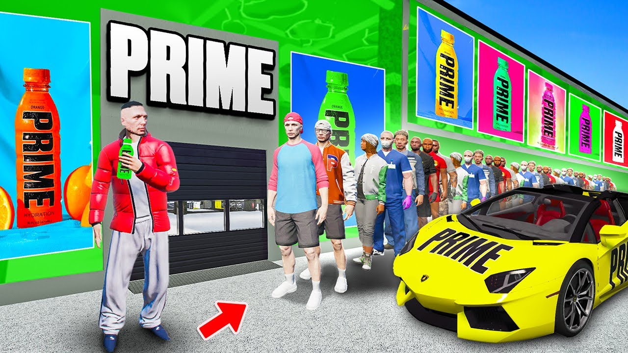 Ich ERÖFFNE einen PRIME LADEN in GTA 5 RP!