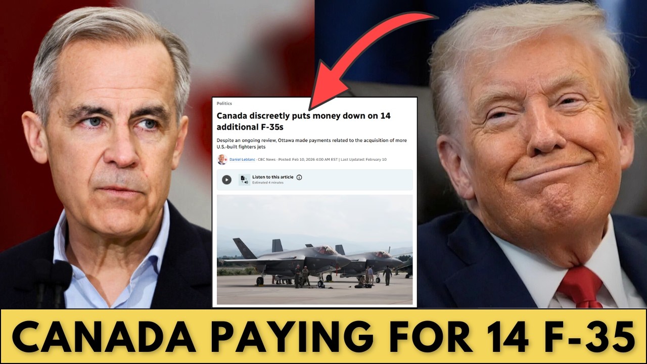 Канада подтвердила выплаты по 14 истребителям F-35 — однако официальная проверка еще не завершена.