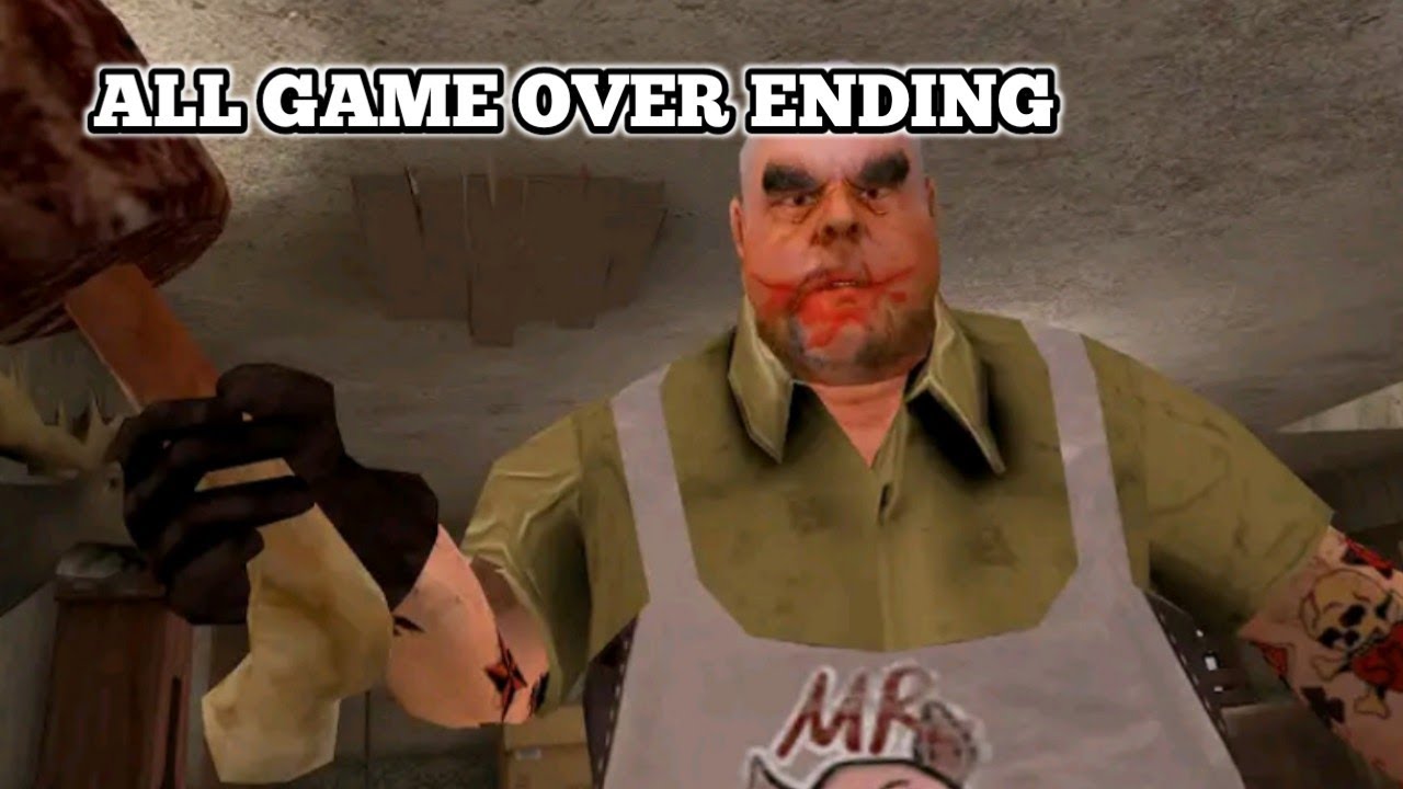 Mr Meat v1.9.2 All Game Over Scenes with Mr Meat Voice