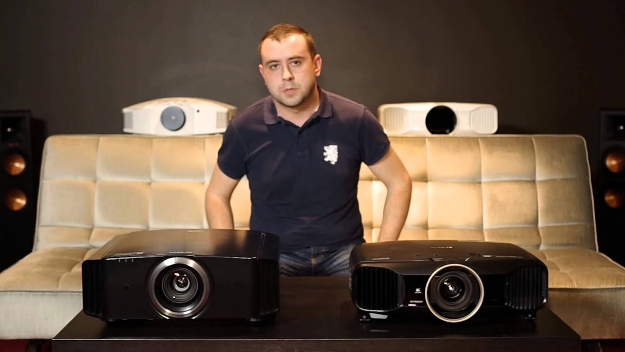 Epson EHTW9200 VS JVC DLA X500, porównanie YouTube