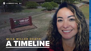 Mica Miller: Timeline of events leading up to South Carolina pastor's wife's death